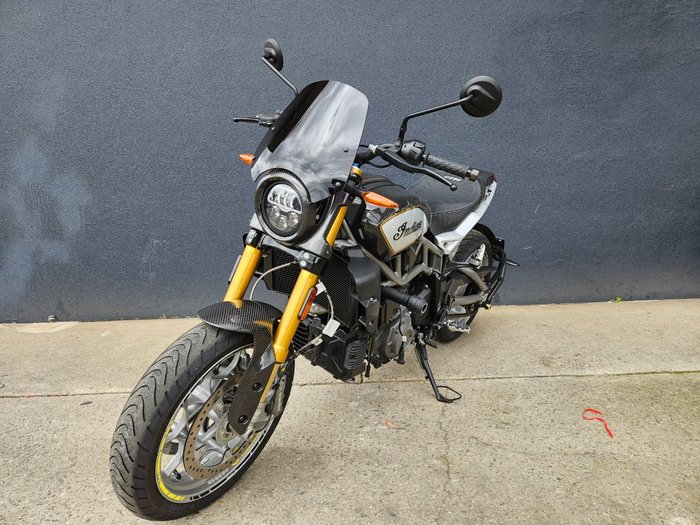 2023 Indian FTR R 1200 CARBON BLACK