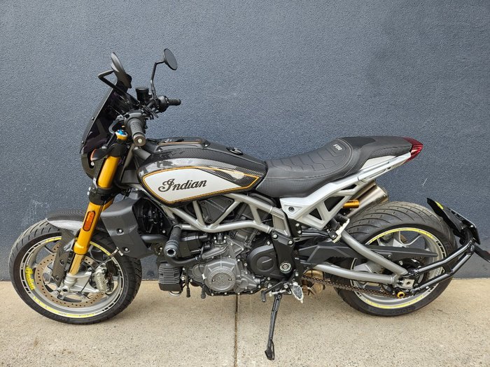 2023 Indian FTR R 1200 CARBON BLACK