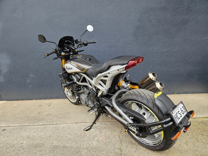 2023 Indian FTR R 1200 CARBON BLACK