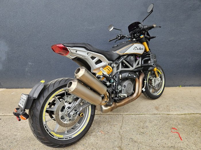 2023 Indian FTR R 1200 CARBON BLACK