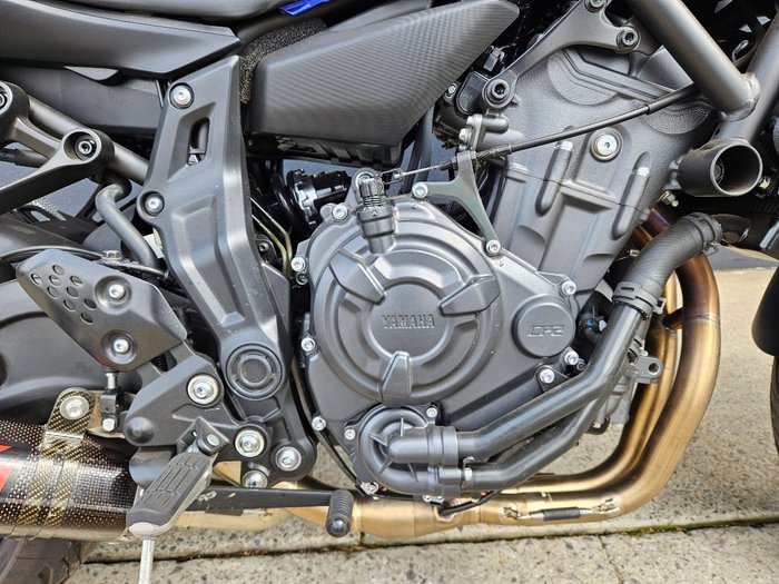 2023 Yamaha MT-07 LA (ABS) BLUE