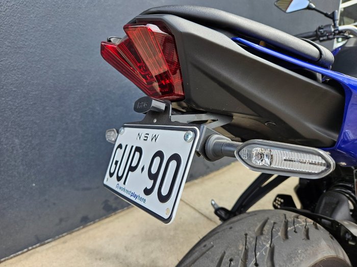 2023 Yamaha MT-07 LA (ABS) BLUE