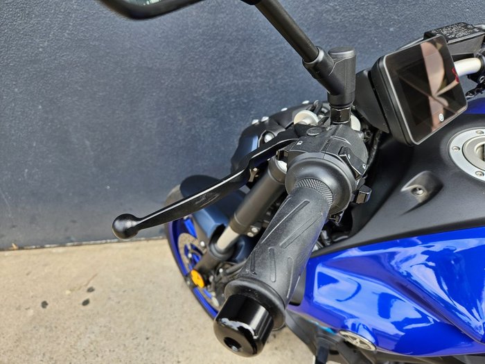 2023 Yamaha MT-07 LA (ABS) BLUE