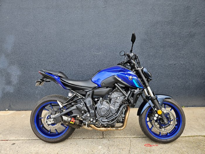 2023 Yamaha MT-07 LA (ABS) BLUE