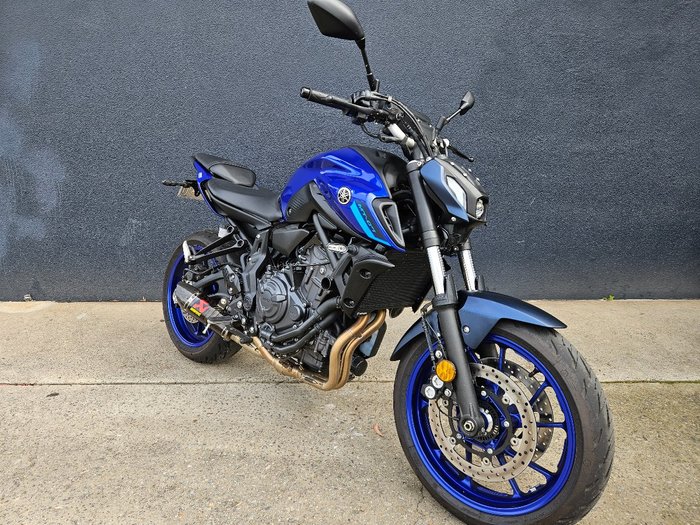 2023 Yamaha MT-07 LA (ABS) BLUE
