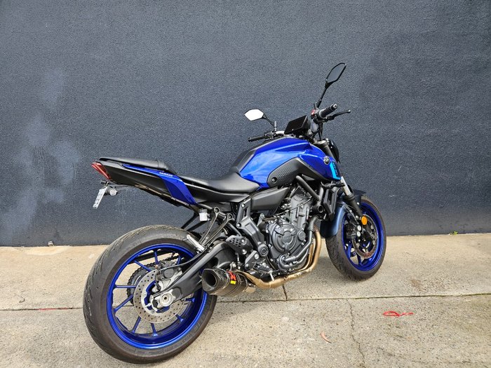 2023 Yamaha MT-07 LA (ABS) BLUE