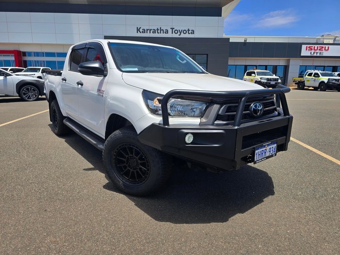 2022 Toyota Hilux SR White