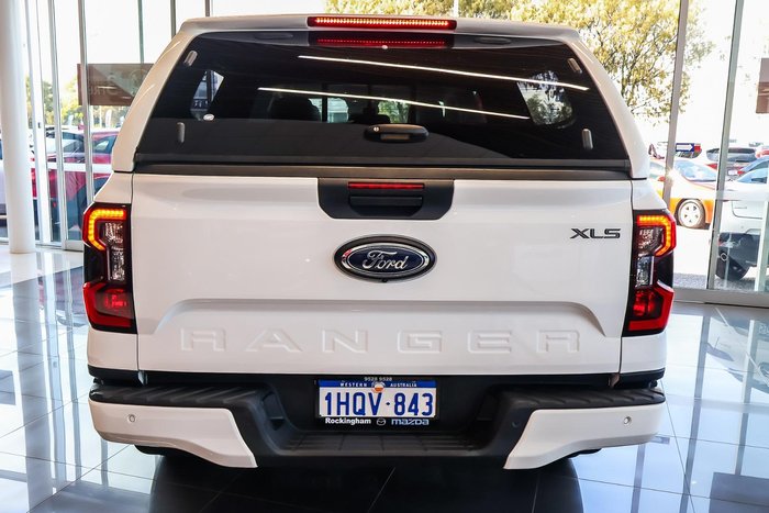 2022 Ford Ranger XLS Hi-Rider MY22 4x2 Arctic White