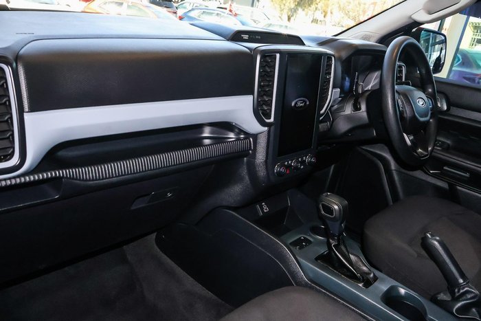 2022 Ford Ranger XLS Hi-Rider MY22 4x2 Arctic White