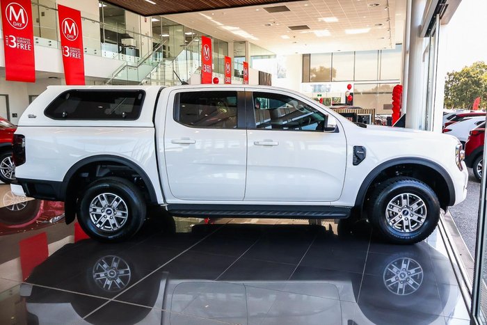 2022 Ford Ranger XLS Hi-Rider MY22 4x2 Arctic White