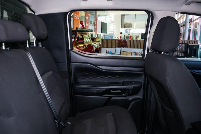 2022 Ford Ranger XLS Hi-Rider MY22 4x2 Arctic White