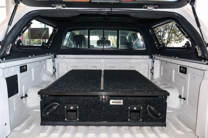 2022 Ford Ranger XLS Hi-Rider MY22 4x2 Arctic White