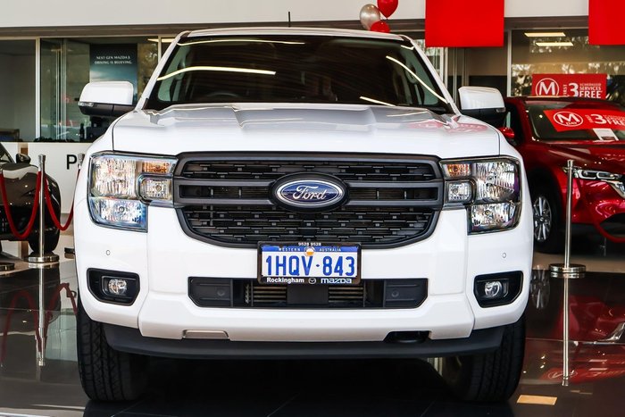 2022 Ford Ranger XLS Hi-Rider MY22 4x2 Arctic White