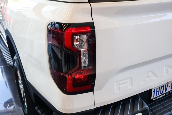 2022 Ford Ranger XLS Hi-Rider MY22 4x2 Arctic White