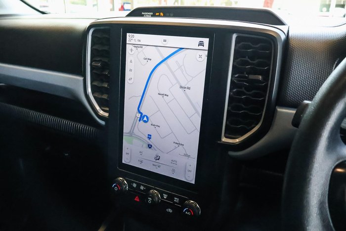 2022 Ford Ranger XLS Hi-Rider MY22 4x2 Arctic White