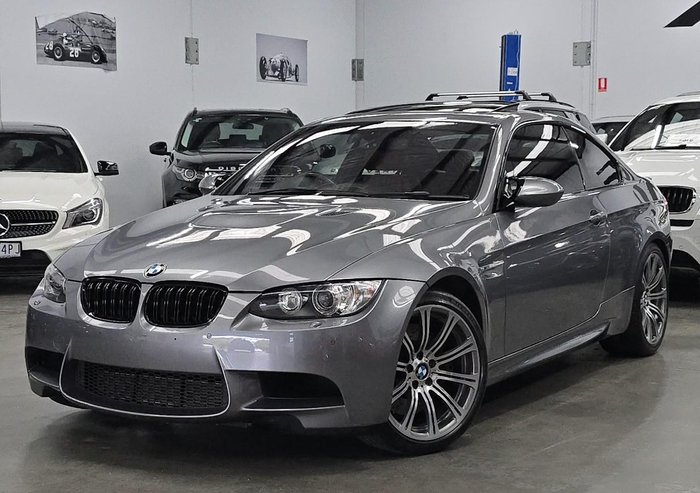 2009 BMW M3 E92 MY10 Space Grey
