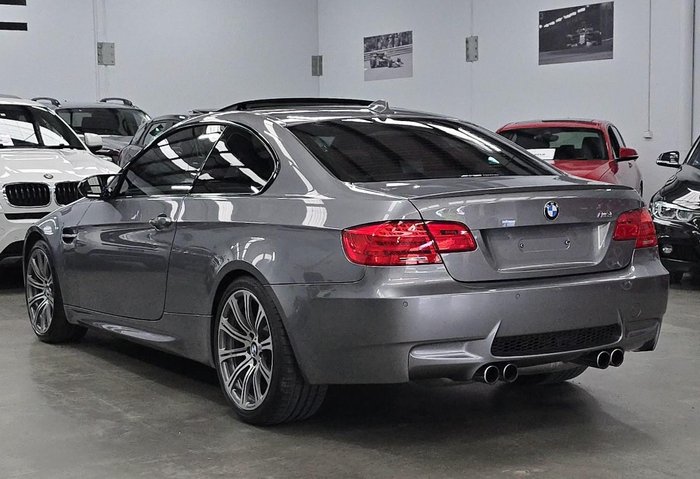 2009 BMW M3 E92 MY10 Space Grey