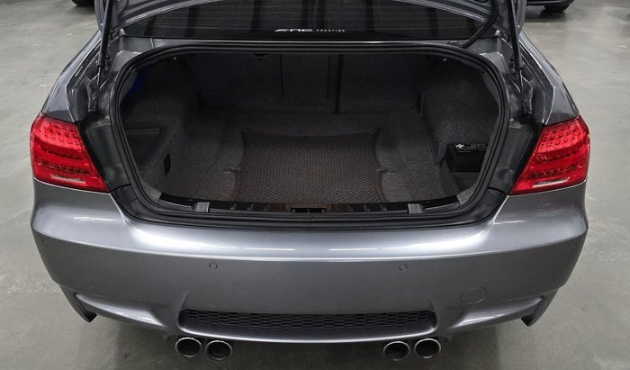 2009 BMW M3 E92 MY10 Space Grey