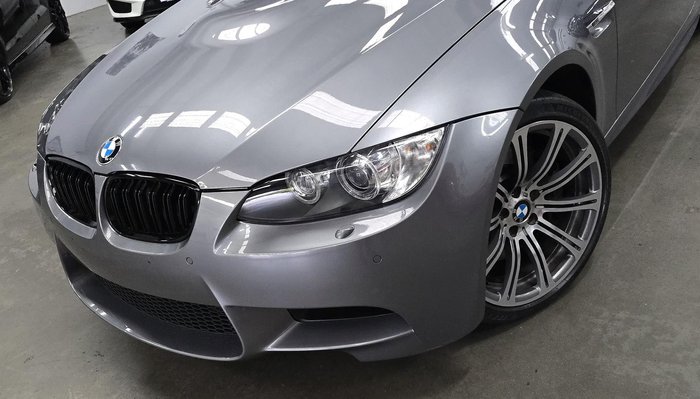 2009 BMW M3 E92 MY10 Space Grey