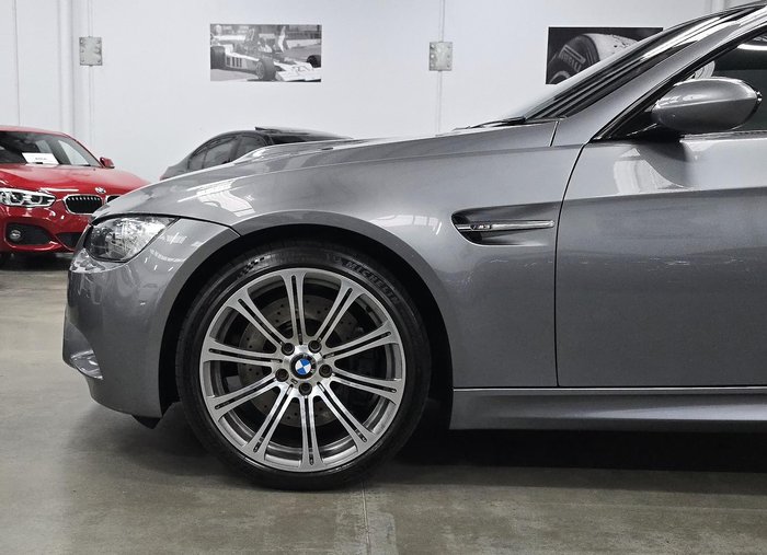 2009 BMW M3 E92 MY10 Space Grey