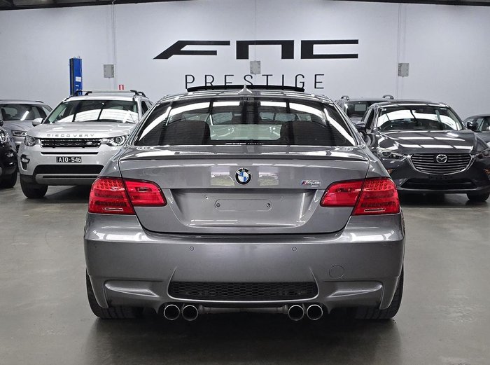 2009 BMW M3 E92 MY10 Space Grey
