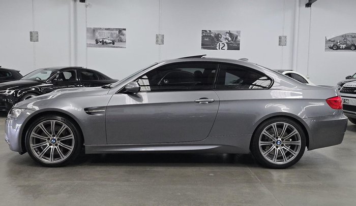 2009 BMW M3 E92 MY10 Space Grey