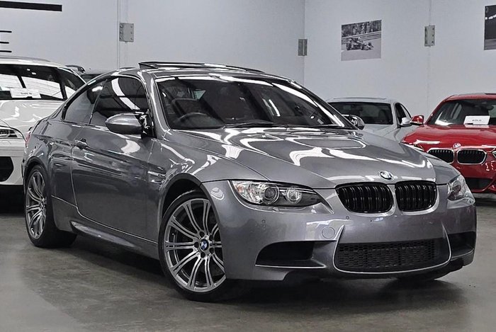 2009 BMW M3 E92 MY10 Space Grey