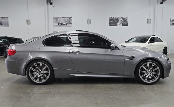 2009 BMW M3 E92 MY10 Space Grey