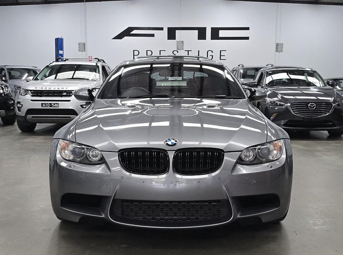2009 BMW M3 E92 MY10 Space Grey