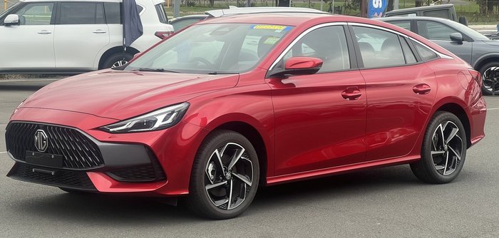 2025 MG MG5
