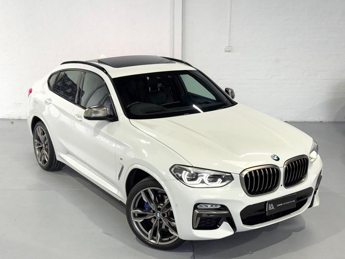 2019 BMW X4 M40i G02 4X4 Constant Alpine White