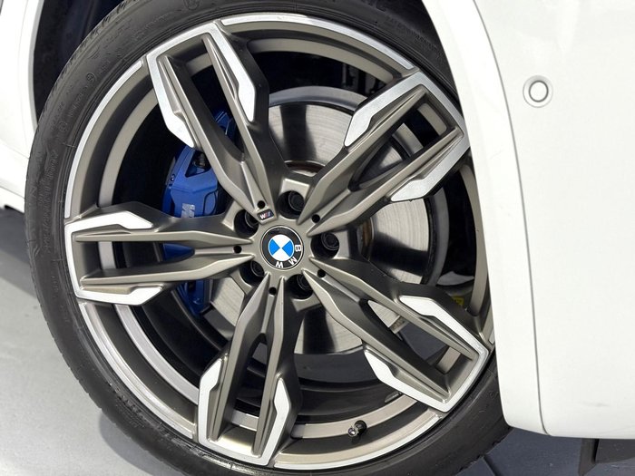 2019 BMW X4 M40i G02 4X4 Constant Alpine White