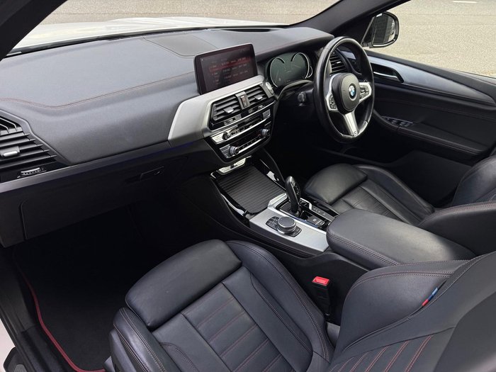 2019 BMW X4 M40i G02 4X4 Constant Alpine White