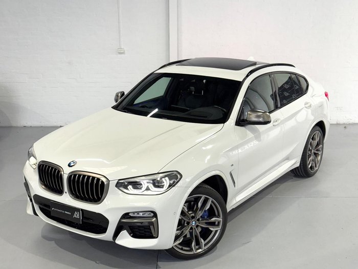 2019 BMW X4 M40i G02 4X4 Constant Alpine White