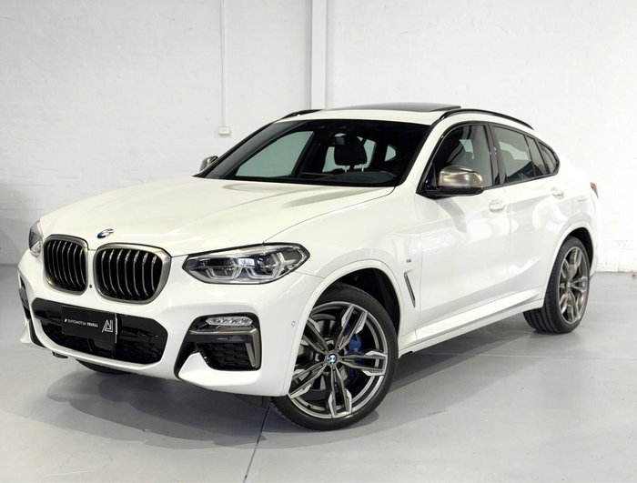 2019 BMW X4 M40i G02 4X4 Constant Alpine White