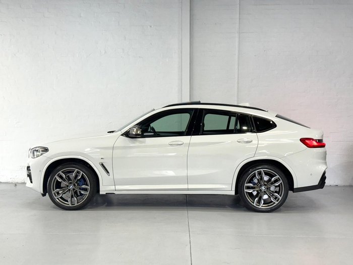 2019 BMW X4 M40i G02 4X4 Constant Alpine White