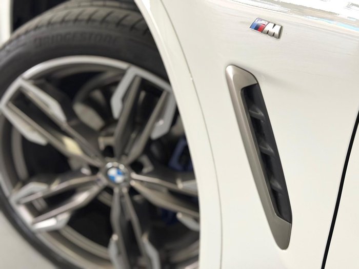 2019 BMW X4 M40i G02 4X4 Constant Alpine White