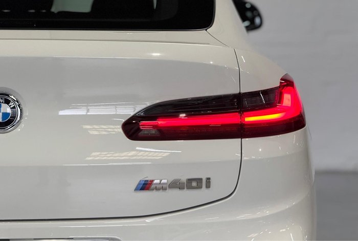 2019 BMW X4 M40i G02 4X4 Constant Alpine White