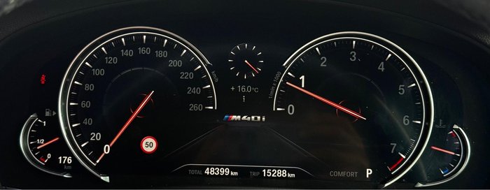 2019 BMW X4 M40i G02 4X4 Constant Alpine White