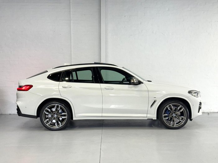 2019 BMW X4 M40i G02 4X4 Constant Alpine White