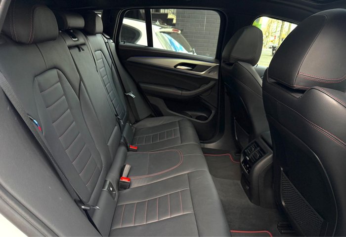 2019 BMW X4 M40i G02 4X4 Constant Alpine White
