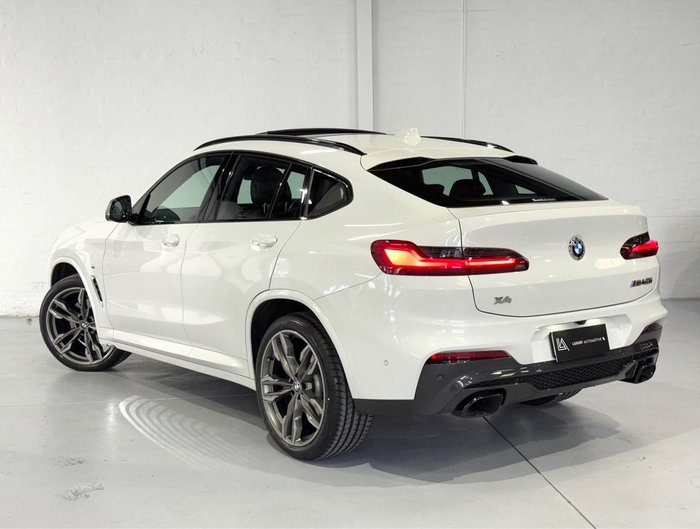 2019 BMW X4 M40i G02 4X4 Constant Alpine White