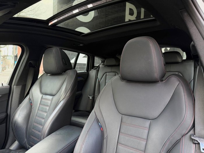 2019 BMW X4 M40i G02 4X4 Constant Alpine White