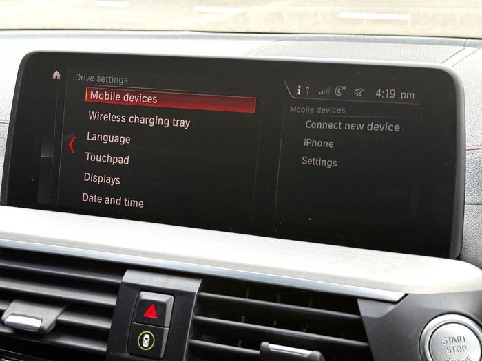 2019 BMW X4 M40i G02 4X4 Constant Alpine White