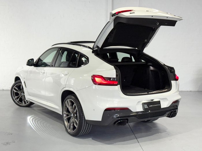 2019 BMW X4 M40i G02 4X4 Constant Alpine White