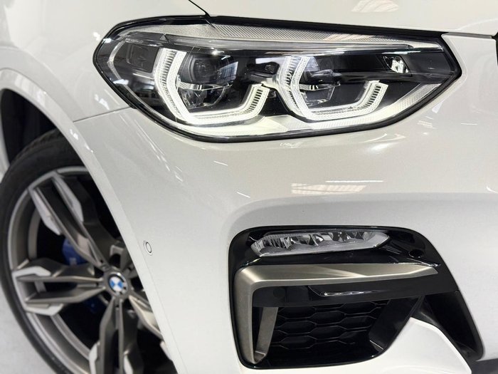 2019 BMW X4 M40i G02 4X4 Constant Alpine White