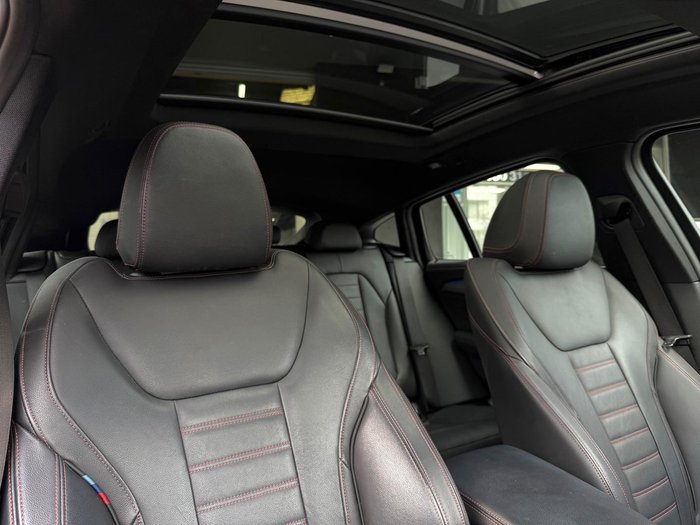 2019 BMW X4 M40i G02 4X4 Constant Alpine White