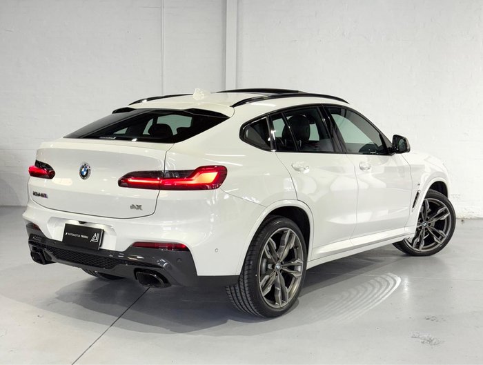 2019 BMW X4 M40i G02 4X4 Constant Alpine White