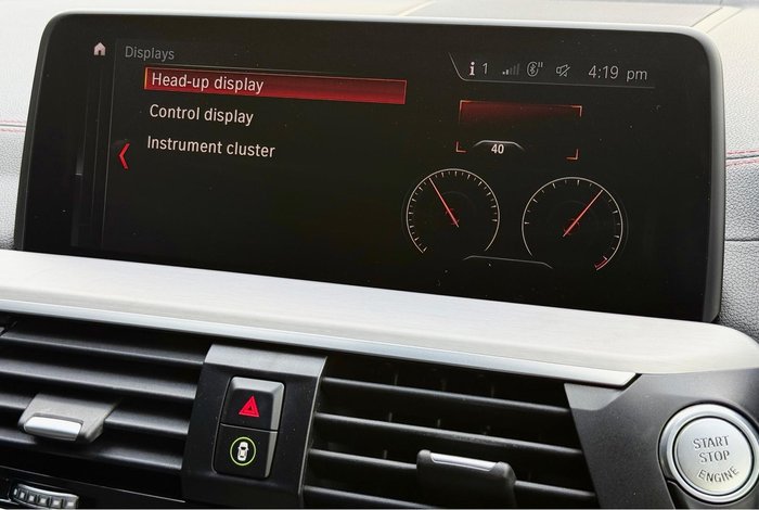 2019 BMW X4 M40i G02 4X4 Constant Alpine White