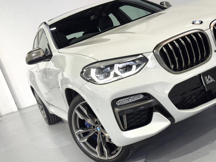 2019 BMW X4 M40i G02 4X4 Constant Alpine White